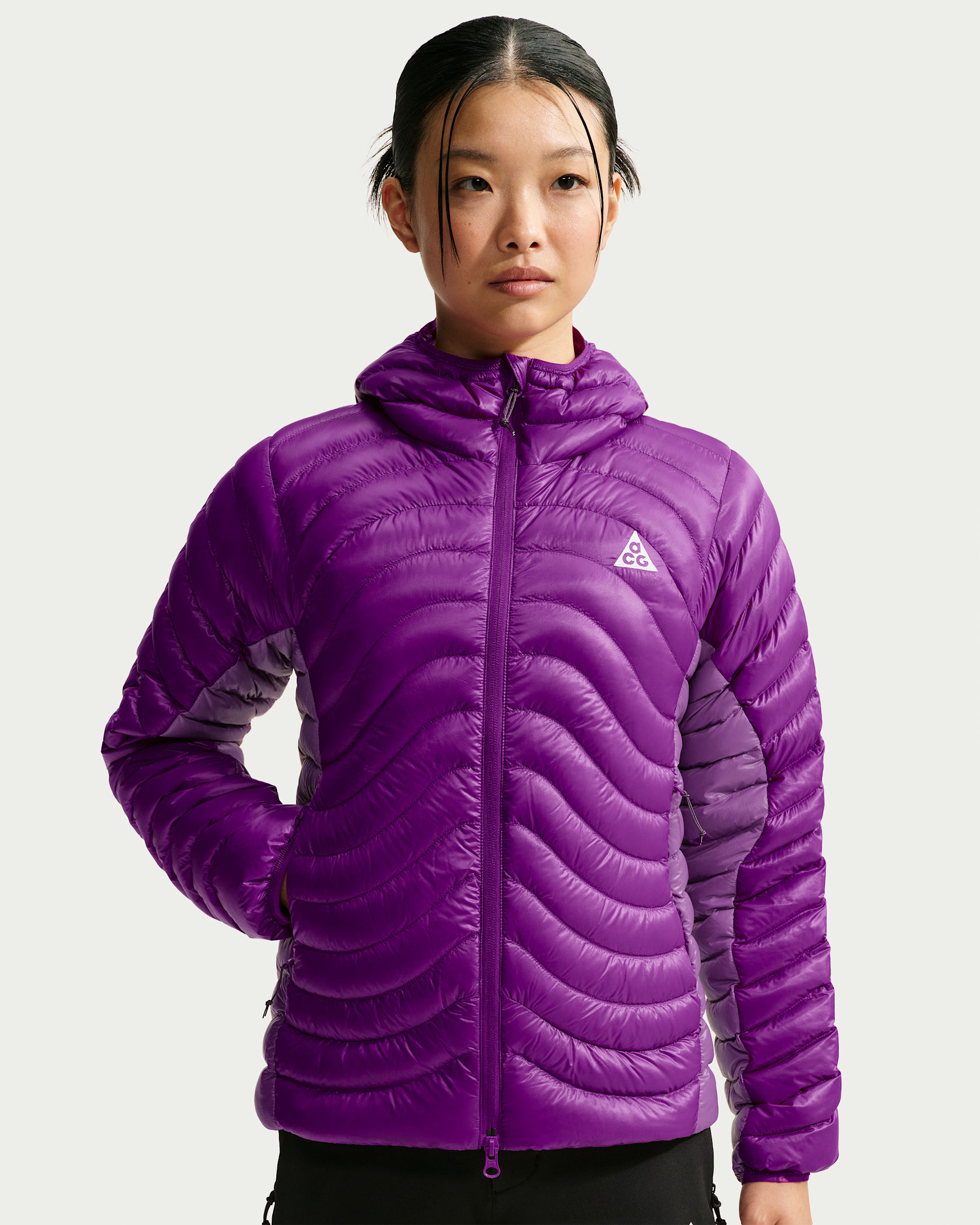 ACG Lava Flow Ultralight Women's Therma-FIT ADV Down Jacket. Nike ID